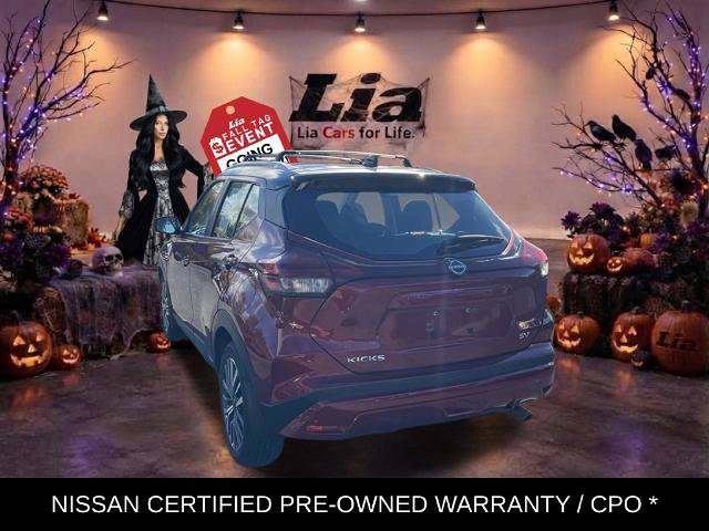 Certified 2023 Nissan Kicks SV w/ Interior Electronics Package FWD image 10