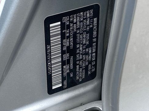 Used 2020 Nissan Rogue Sport S FWD image 12