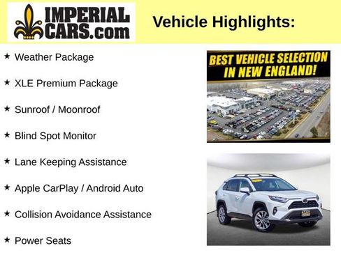 Certified 2025 Toyota RAV4 XLE Premium w/ Weather Package AWD/4WD image 8