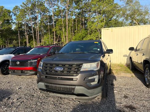 Used 2017 Ford Explorer Sport w/ Equipment Group 401A image 2
