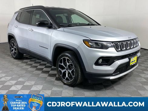 Used 2025 Jeep Compass Limited AWD/4WD image 1