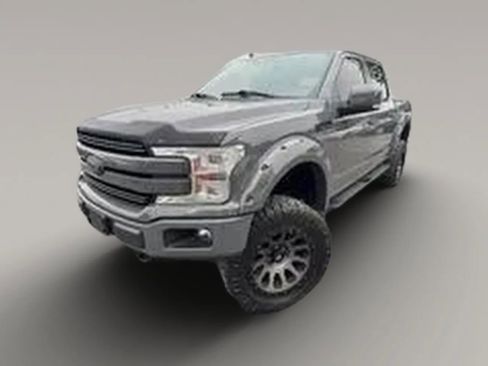 Used 2018 Ford F150 Lariat w/ Equipment Group 502A Luxury AWD/4WD image 1