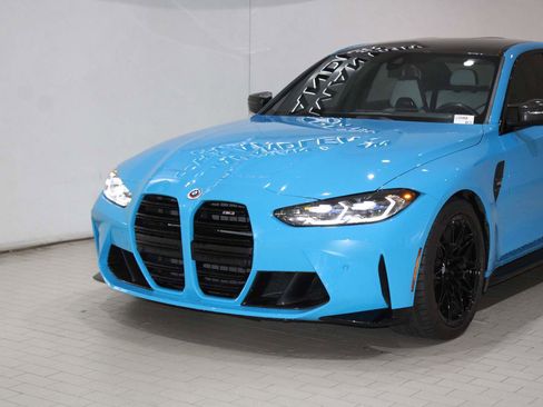 Certified 2023 BMW M3 w/ M Carbon Exterior Package image 2