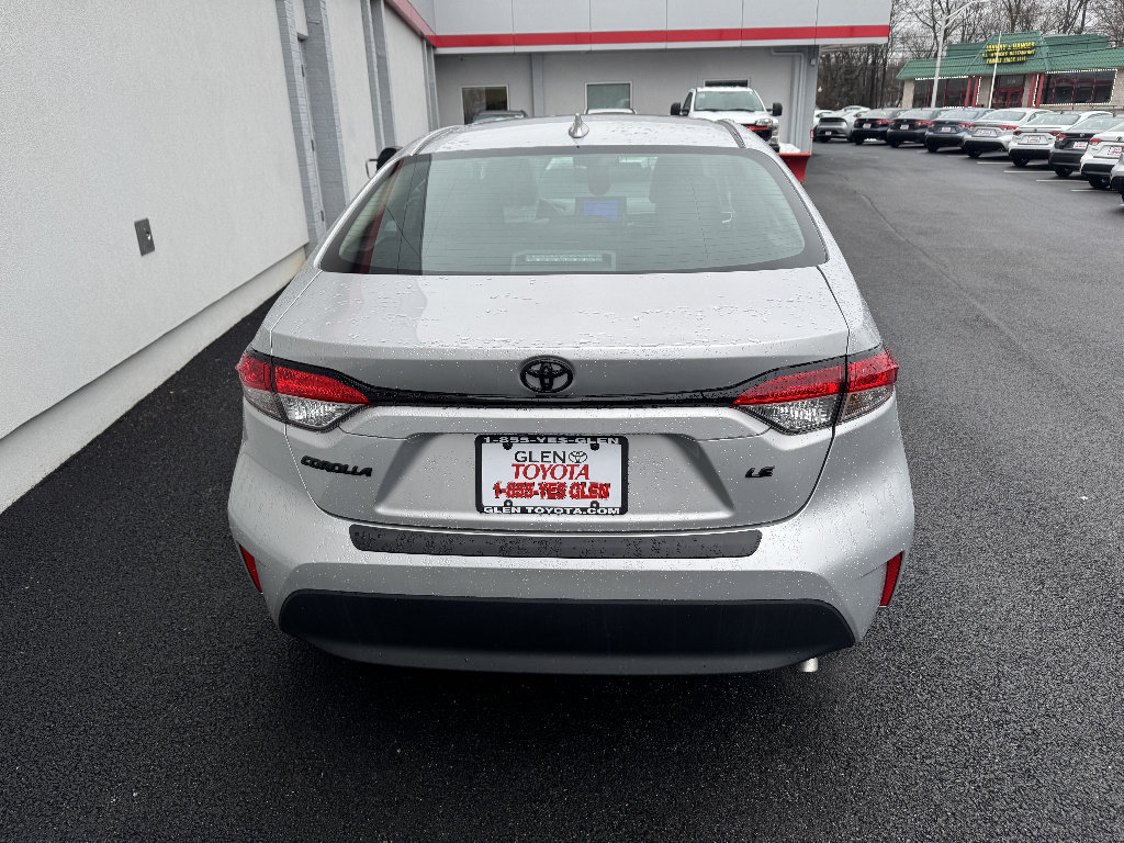 New 2026 Toyota Corolla LE w/ LE Premium Package FWD image 6