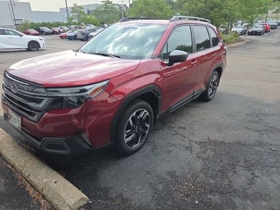 Used 2025 Subaru Forester Limited