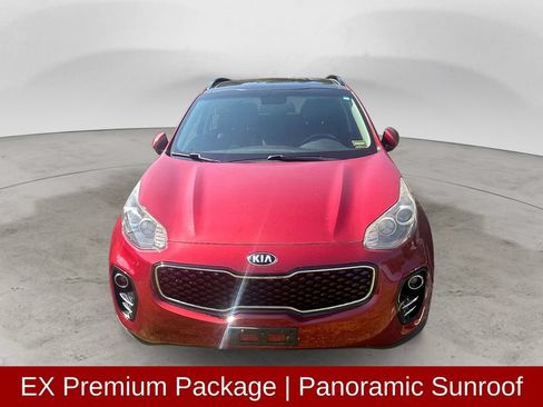 Used 2018 Kia Sportage EX w/ EX Premium Package AWD/4WD image 2