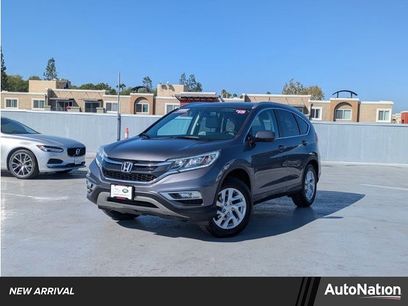 Used 2015 Honda CR-V EX-L