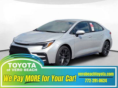 New 2026 Toyota Corolla SE