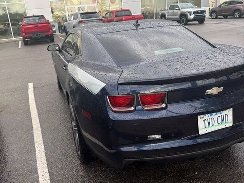 Used 2012 Chevrolet Camaro LT w/ RS Package RWD image 4