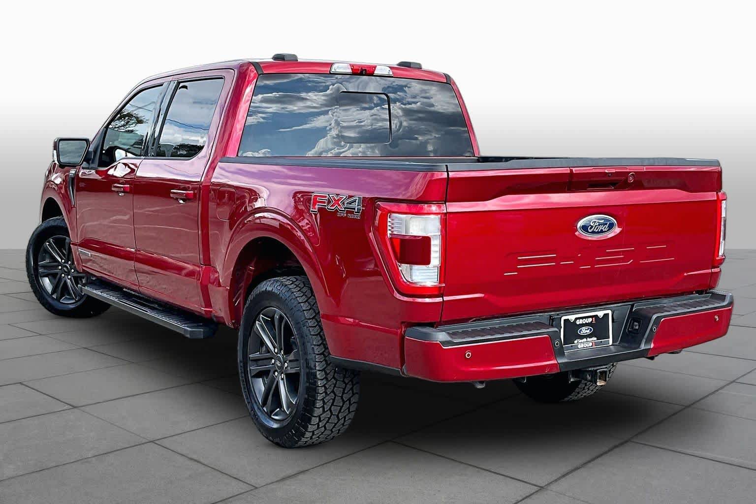 Used 2021 Ford F150 Lariat w/ Equipment Group 502A High AWD/4WD image 14