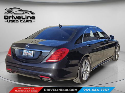 Used 2016 Mercedes-Benz S 550 Sedan image 10