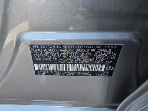 Certified 2023 Lexus IS 300 w/ Comfort Package image 19