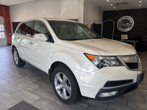 Used 2013 Acura MDX w/ Technology Package AWD/4WD image 3