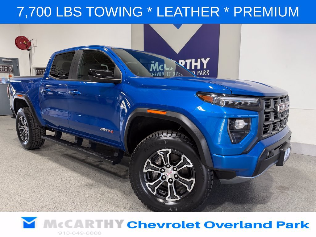 Used 2023 GMC Canyon AT4 w/ AT4 Premium Package AWD/4WD image 1