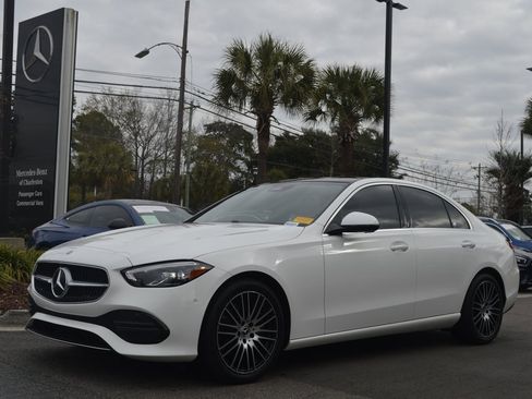 Certified 2025 Mercedes-Benz C 300 4MATIC Sedan image 1