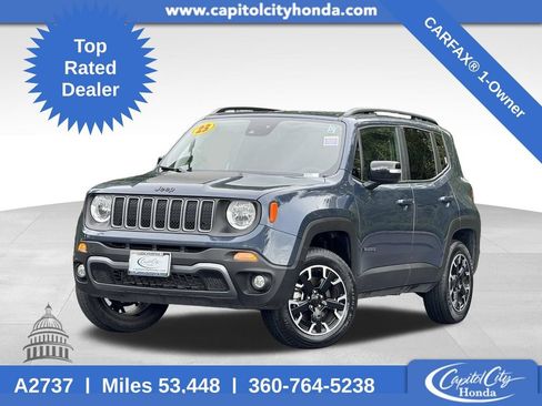 Used 2023 Jeep Renegade Latitude AWD/4WD image 1