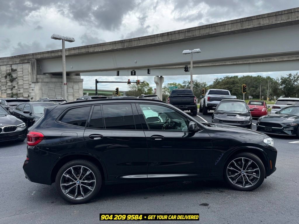 Used 2021 BMW X3 sDrive30i w/ M Sport Package RWD image 6