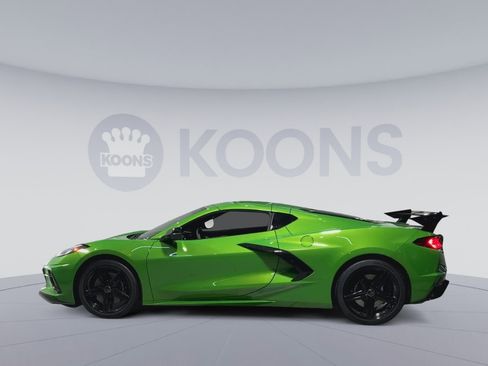 New 2026 Chevrolet Corvette Stingray Preferred Cpe w/ Z51 Performance Package image 10