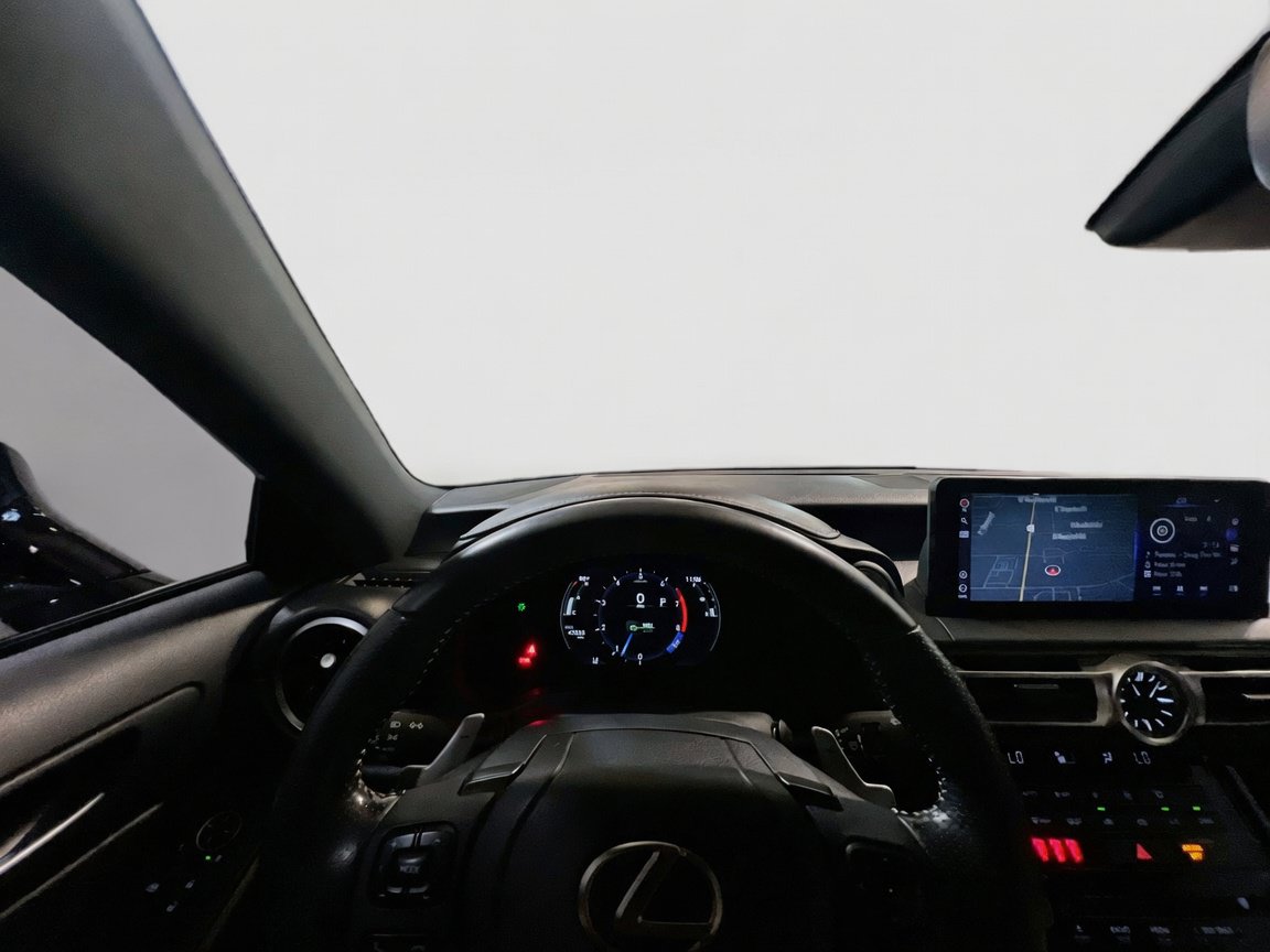 Used 2021 Lexus IS 350 F Sport w/ Navigation Package RWD image 7