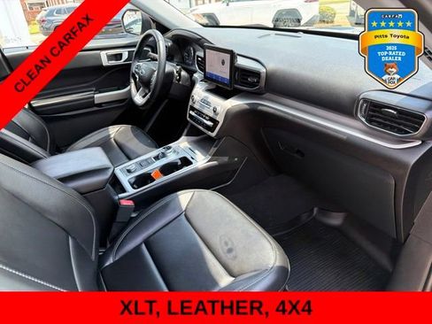 Used 2023 Ford Explorer XLT w/ Equipment Group 202A AWD/4WD image 10
