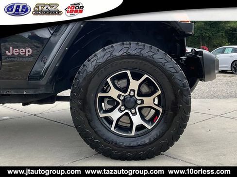 Used 2020 Jeep Wrangler Unlimited Rubicon AWD/4WD image 9