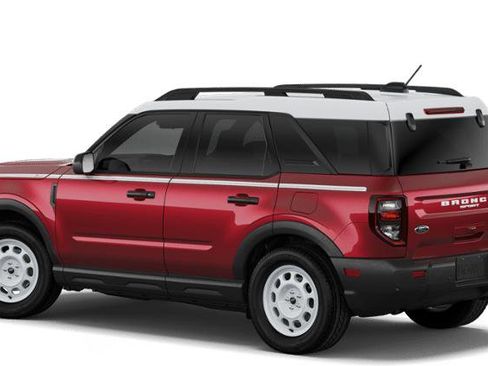 New 2026 Ford Bronco Sport Heritage AWD/4WD image 23