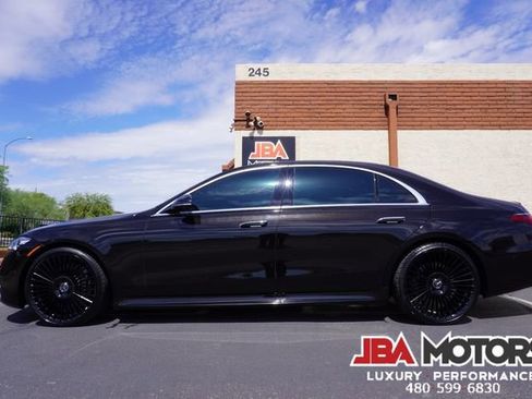 Used 2022 Mercedes-Benz S 580 4MATIC Sedan image 9