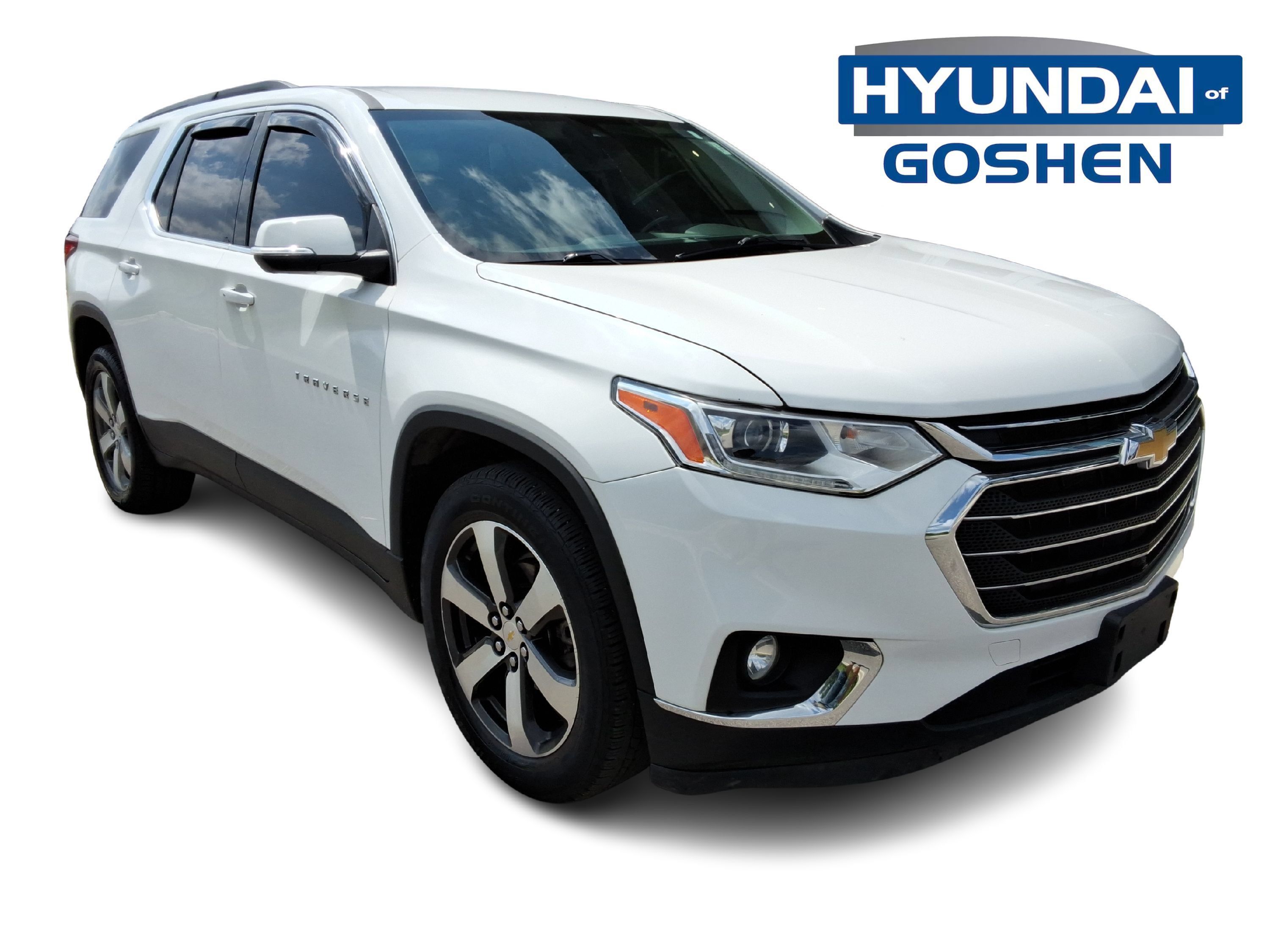Used 2021 Chevrolet Traverse LT w/ LT Premium Package AWD/4WD image 3