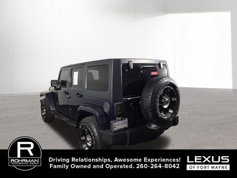 Used 2013 Jeep Wrangler Unlimited Sahara w/ Trailer Tow Group AWD/4WD image 8