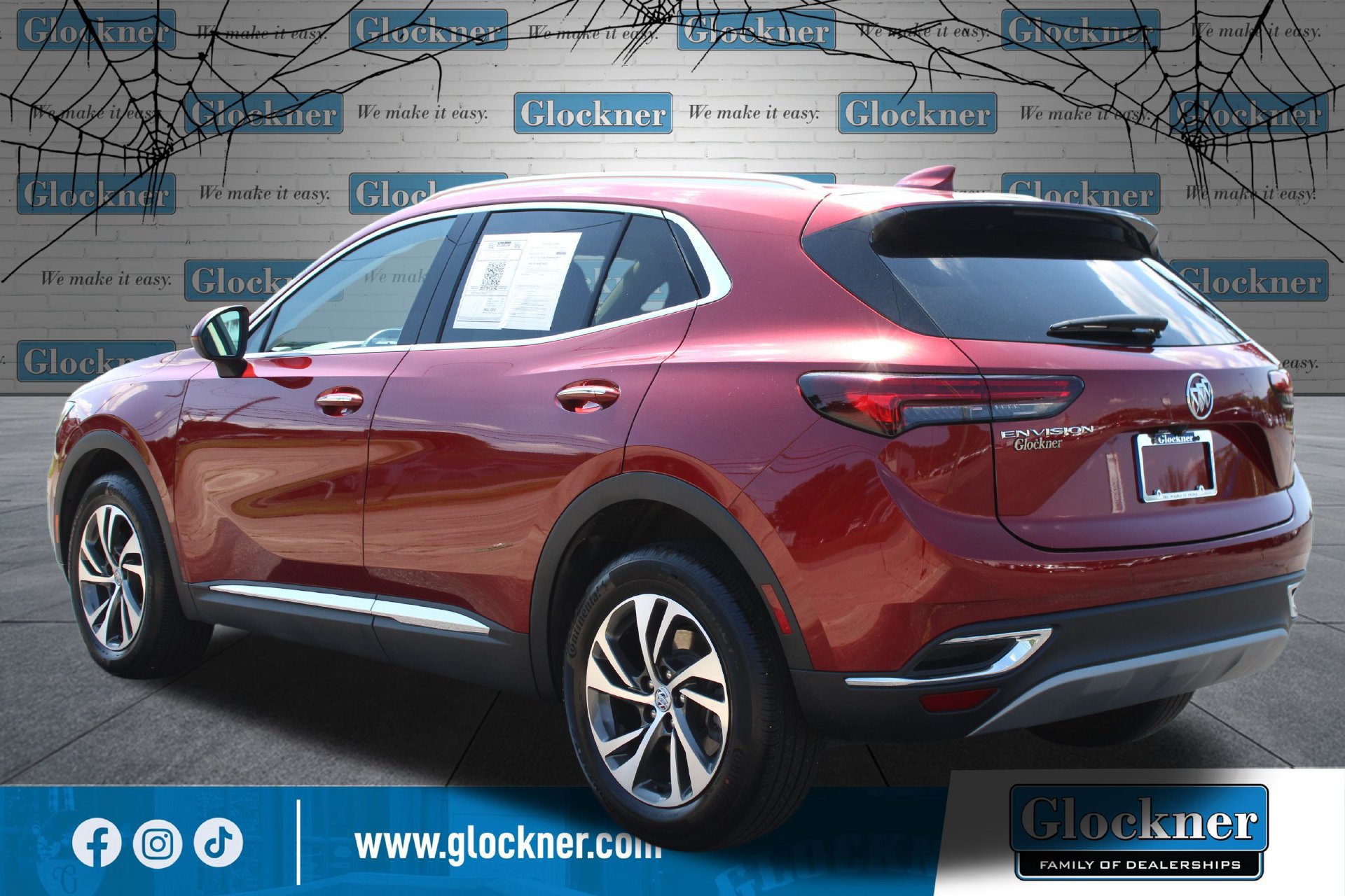 Used 2023 Buick Envision Essence FWD image 8