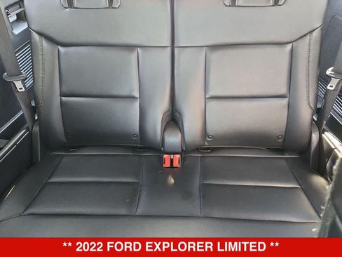 Used 2022 Ford Explorer Limited AWD/4WD image 34