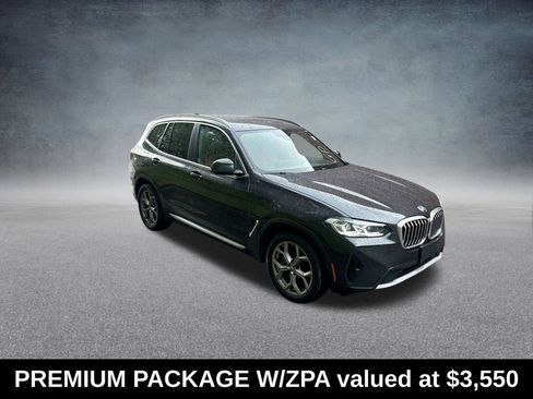 Used 2024 BMW X3 xDrive30i w/ Premium Package w/ZPA image 2