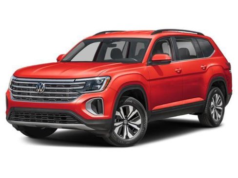 Used 2024 Volkswagen Atlas SE FWD image 1