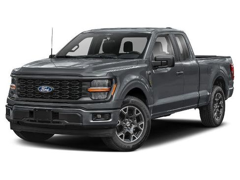 Certified 2025 Ford F150 STX w/ Equipment Group 200A AWD/4WD image 1