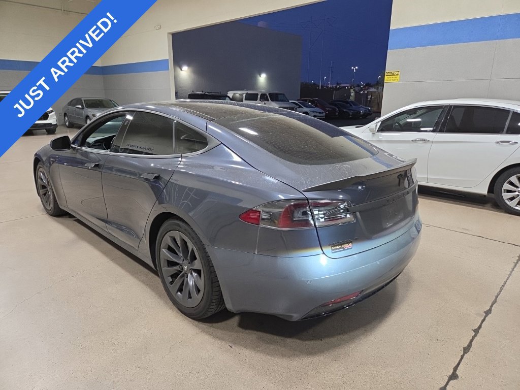 Used 2017 Tesla Model S 75D AWD/4WD image 4