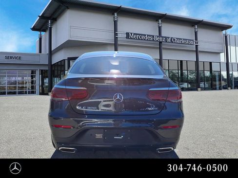 Certified 2021 Mercedes-Benz GLC 300 4MATIC Coupe image 4