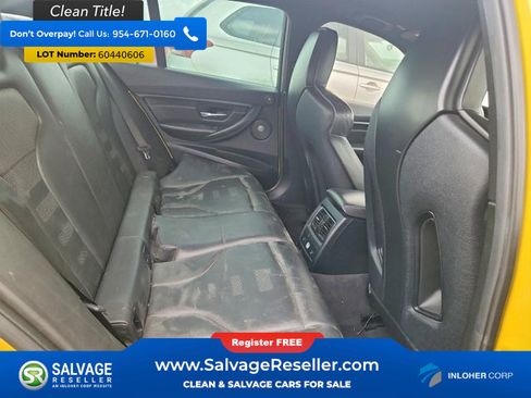 Used 2017 BMW M3 RWD image 13