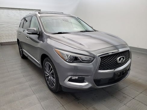 Used 2020 INFINITI QX60 Luxe w/ Sensory Package FWD image 13