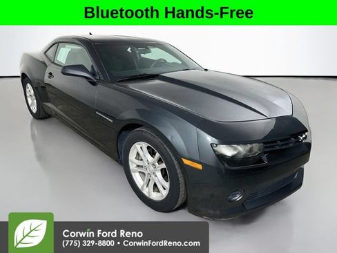 Used 2015 Chevrolet Camaro LS RWD image 1