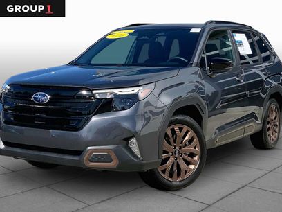 Used 2026 Subaru Forester Sport