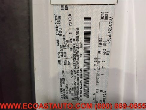 Used 2006 Ford E-150 and Econoline 150 RWD image 19