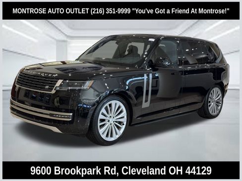 New 2025 Land Rover Range Rover Long Wheelbase SE AWD/4WD image 1