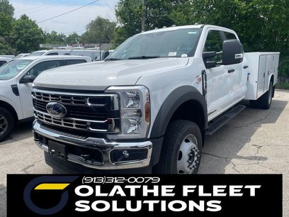 New 2024 Ford F550 4x4 Crew Cab Super Duty