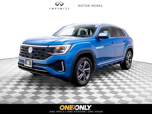 Used 2024 Volkswagen Atlas Cross Sport SEL R-Line AWD/4WD image 1