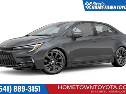 New 2025 Toyota Corolla SE w/ SE Premium Package