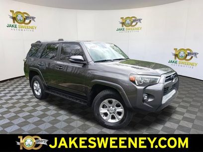 Used 2022 Toyota 4Runner SR5 Premium w/ Moonroof Package