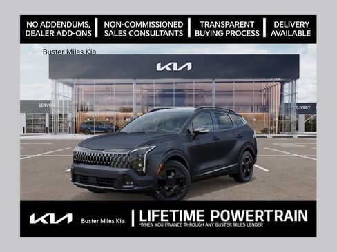 New 2026 Kia Sportage X-Line w/ X-Line Technology Package AWD/4WD image 1