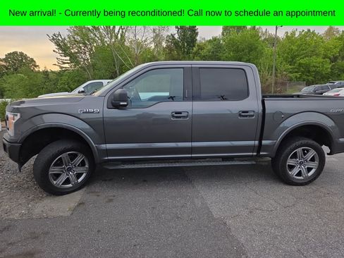 Used 2018 Ford F150 XLT w/ Equipment Group 302A Luxury image 3