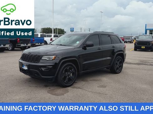 Used 2021 Jeep Grand Cherokee Freedom Edition RWD image 4
