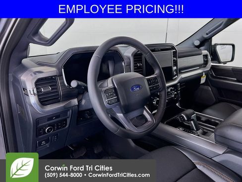 New 2026 Ford F150 Lariat w/ Equipment Group 501A Mid AWD/4WD image 3